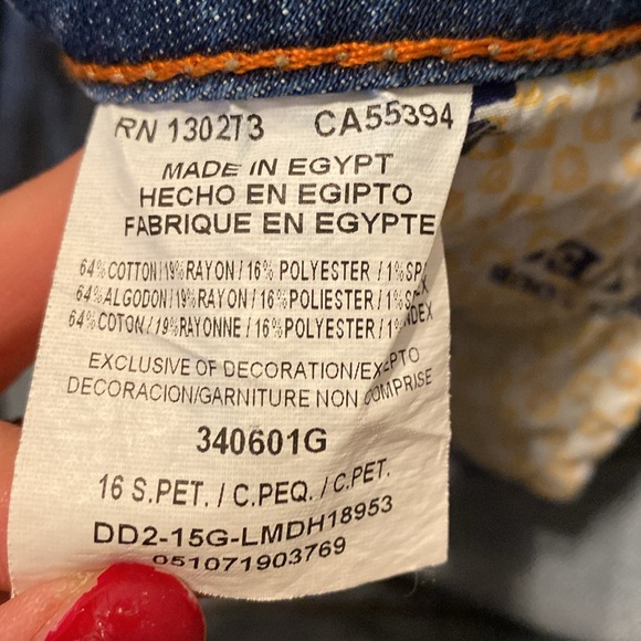 NWT Lee curvy bootcut jeans size 16 - Picture 7 of 7